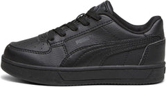 PUMA Caven Sneaker, Black-Cool Dark Gray, 10.5 US Unisex Little Kid
