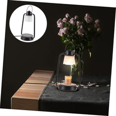 Candle Warmer Lamp with Brightness Modern Wax Melt Warmer for Jar Candles Silent Operation for Bedroom and Living Room Decor Us Plug