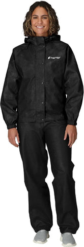 FROGG TOGGS Women's Classic All-Purpose 3-Layer Waterproof Breathable Rain Suit