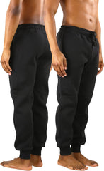 ToBeInStyle Men's Active Athletic Comfortable Stylish Space Dye Sweatpants