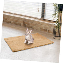 Totority 2pcs Thermal Mats for Cats Dogs Self Heating Pet Bed Indoor Outdoor Pet Pad