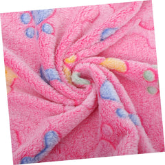3pcs Fleece Pet Blanket Soft Fluffy Small Dog Cat Bed Washable Cat Dog Mattress Puppy Supplies