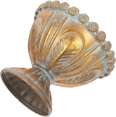 Vintage Metal Flower Bucket Planter for Home Decor Retro Iron Plant Pot Drainage for Indoor and Outdoor Flower Arrangements