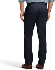 IZOD Men's American Chino Flat-Front Straight-fit Pants