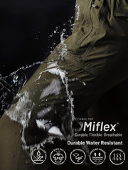 MIER Women's Quick Dry Cargo Pants Lightweight Tactical Hiking Pants with 6 Pockets, Stretchy and Water-Resistant