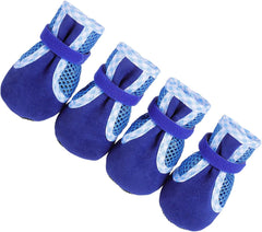 Pet Comfortable Shoes Set Permeable Dog Boot Comfortable Dog Booties Ensuring and Comfort