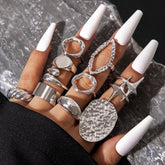 Stackable Rings for Women Ring Set Stacking Knuckle Stylish Ring Sets Jewelry Gift