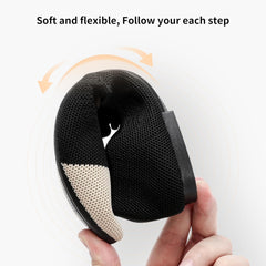 Shupua Women's Flats Shoes Pointed Toe Flats Comfortable Slip on Shoes Flat Dress Shoes Black Office Business Ballet Flats for Women