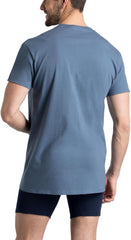 Fruit of the Loom Men's Tee Undershirts, Moisture Wicking & Tag Free, Short Sleeve Pocket T-Shirts