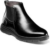 Florsheim Boy's, Lookout JR Plain Toe Gore Boot– Little Kid & Big Kid