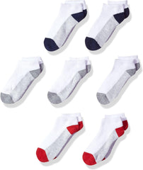 Fruit of the Loom Boys' 6 Pack No Show Socks