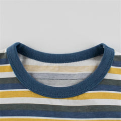 Boys Girls Camouflage Tee Tops Kids Short Sleeve Crewneck Shirts Clothes Toddler Baby Boys Summer T Shirt