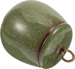 Ceramic Pet Urn for Dogs and Cats Keepsake Jar for Ashes Memorial Storage Lightweight and Portable Pet Cremation Urn Elegant Design