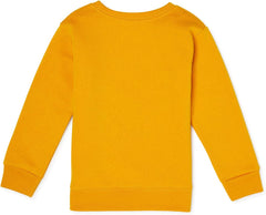 Gold Toddler Boy Space Fleece Top