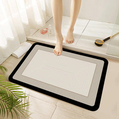 Generic Bathroom Rug Mat - 16 X 24 Non-Slip Rubber Bath Rugs - Quick Absorbent Shower Mat - Washable Bathtub Carpet - Shower Floor Rugs, White a