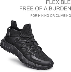 Mens Slip On Walking Running Sneakers Athletic Basketball Tennis Shoes Lightweight Workout Breathable Fashion Sneakers All Black Size 12.5