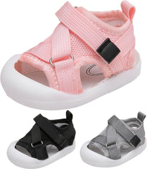 Baby Sandals For Boys And Girls Sports Shoes Cute Non Slip Soft Bottom Mesh Breathable Toddler Sandals Girls Sandals 10