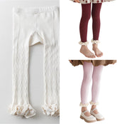 Girl Stretchy Stockings Spring Soft Tights Pantyhose Pants Leggings For Kid Children 6-60 Months Little Girl Leggings School