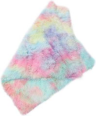 Dog Pads Small Dog Bed Plush Blanket Puppy Plush Blanket Pet Bed Mat Pet Sleep Mat Cat Cushion
