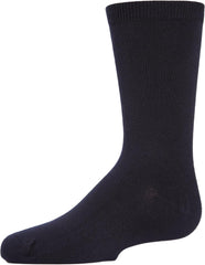MeMoi Unisex Kids' Basic Modal Crew Socks