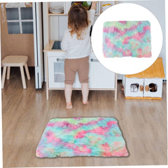 Dog Pads Small Dog Bed Plush Blanket Puppy Plush Blanket Pet Bed Mat Pet Sleep Mat Cat Cushion