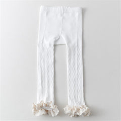 Girl Stretchy Stockings Spring Soft Tights Pantyhose Pants Leggings For Kid Children 6-60 Months Little Girl Leggings School