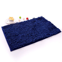 IVYRISE Bathroom Anti-Slip Bath Mat Skid Resistance Show Rug Carpet, Blue
