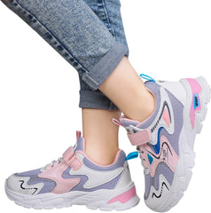 Running Sneakers for Boys and Girls, Kids Tennis Running Shoes, Soft Lightweight Breathable Sport Athletic Shoes