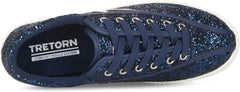 TRETORN Women's Nylite Sparkle Glitter Canvas Sneakers
