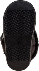 Josmo Girl's Warm Faux Fur Ankle Snow Winter Kids Boots