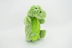 Alligator, Crocodile, Very Nice Plush Animal Puppet, Toy, Figure, Model, Stuffed Puppet 9" CWG301 BB99