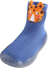 Big Slippers Toddler Baby Boys Girls Solid Warm Knit Soft Sole Rubber Shoe Socks Slipper Sandals Baby Boys