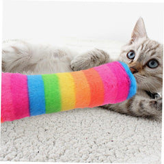 3pcs Interactive Cat Chewing Toy Plush Catnip Pillow for Fun Playtime and for Indoor Cats and Kittens