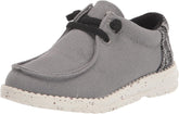 Roper Hang Loose Loafer, Grey, 10 US Unisex Little Kid