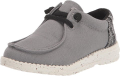 Roper Hang Loose Loafer, Grey, 10 US Unisex Little Kid