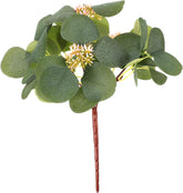 Eucalyptus Branch Fake Plant No Watering Needed Artificial Wedding Flowers