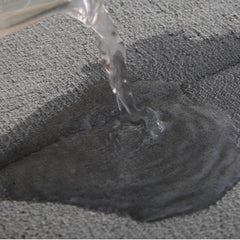 Reyox Memory Foam Bath Mat, Soft Non Slip Bathroom Rug, Water Absorbent Washable Bath Rug for Bathroom Shower Tub Brown 1.0 x 1.6 Feet