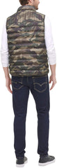 Tommy Hilfiger mens Lightweight Packable Puffer Vest Jacket (Standard and Big & Tall)
