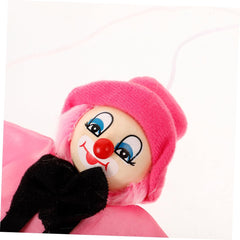 2pcs Pirate Marionette Puppet String Puppet Rod Boys and Girls Random Style