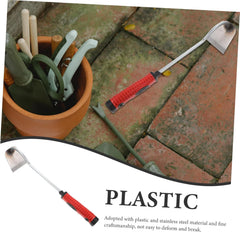 BESPORTBLE Multipurpose Hand Hoe Gardening Tool for Weeding and Cultivating Portable Garden Hand Tool Ergonomic Grip and Sturdy Steel Head