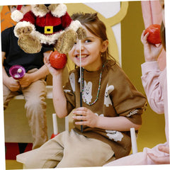 Hemoton 4pcs Hand Puppet Control Rods Metal Puppet Sticks for Boys and Girls Hand Rods