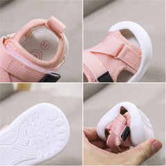 Baby Sandals For Boys And Girls Sports Shoes Cute Non Slip Soft Bottom Mesh Breathable Toddler Sandals Girls Sandals 10