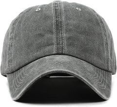 Visor Plain Cap Messy Buns Unisex Baseball Trucker Hat Ponytail Baseball Caps Breathable Mens Hat Grey