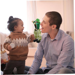 2pcs Pirate Marionette Puppet String Puppet Rod Boys and Girls Random Style