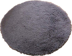 Soft Shaggy Bathroom Rugs Bedroom Non-Slip Floor Mat Bath Shower Rug Yoga Plush Round Carpet Pet Mat #9