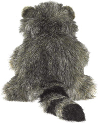 Folkmanis Baby Raccoon Hand Puppet, Gray, 1 EA
