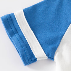 Kids Toddler Shirt Cartoon Prints Short Sleeve Button Shacket Boys Girls Shirt Tops Outwear Long Sleeve Tee