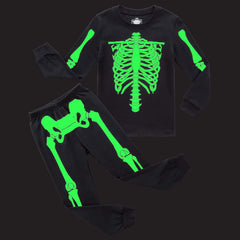 RKOIAN Little Boys Girls' Pajamas Sets Glow in The Dark Toddler Pjs Cotton Kids Sleepwear