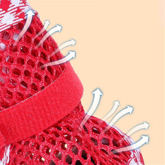 Pet Comfortable Shoes Set Permeable Dog Boot Comfortable Dog Booties Ensuring and Comfort
