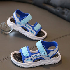 Sandals Size 4 Boy Fashion Comfortable Beach Sandals With Soft Soles In Summer
